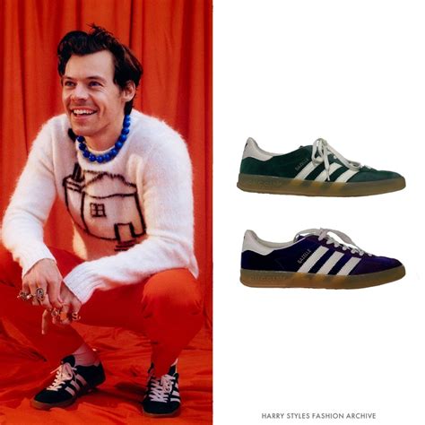 harry styles adidas shoes